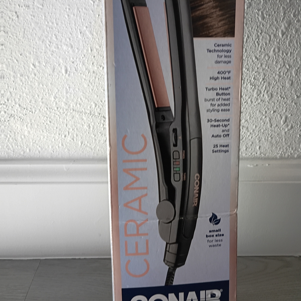 Ceramic Hair Straightener - Black